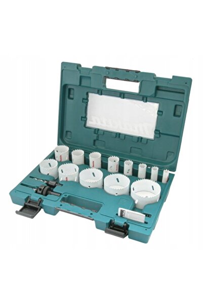 Makita Set de freze universale pentru metal și lemn BiM 13 piese D-63993