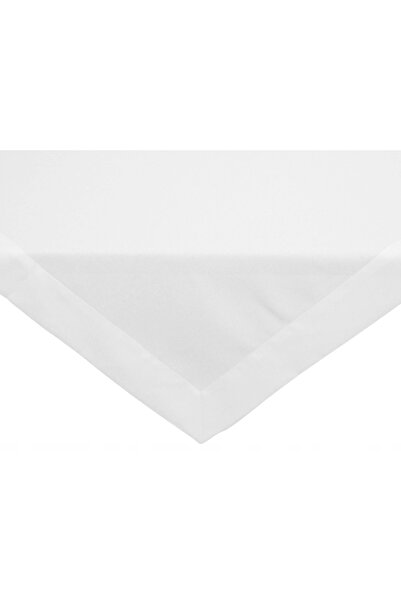 NO BRAND Față de masă din poliester decorativă JEDEKA PATI 1901A ALBĂ 140x220...