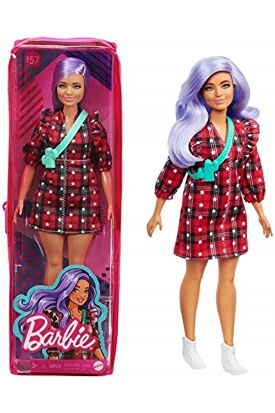 Barbie FASHIONISTAS PĂPUȘĂ DE MODĂ NR. 157 30 CM
