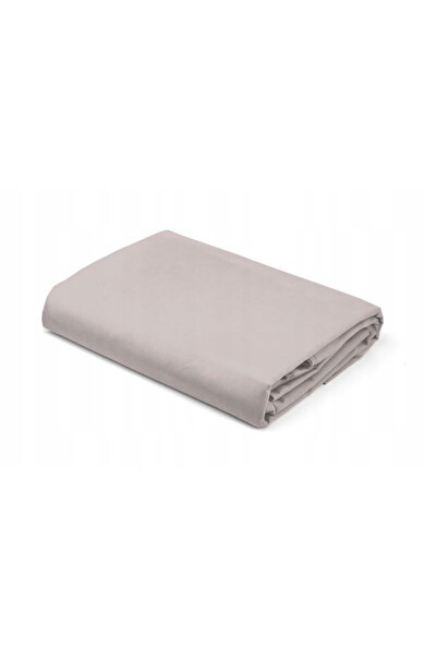 Detexpol 220x200 cearșaf cu elastic din satin, culoare uni roz pudră