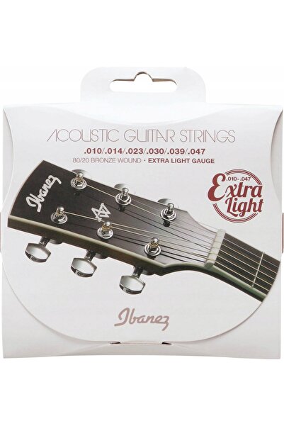 NO BRAND Corzi pentru Chitară Acustică IBANEZ IACS61C 10-47
