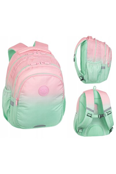 NO BRAND Rucsac școlar cu gradient căpșună Coolpack