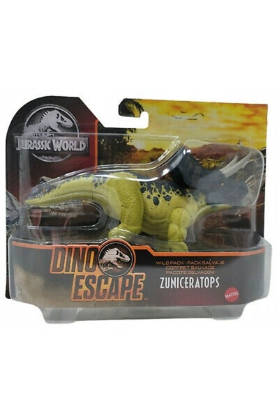 mattel JURASSIC WORLD DINOZAUROUL ZUNICERATOPS FIGURINĂ GWD00