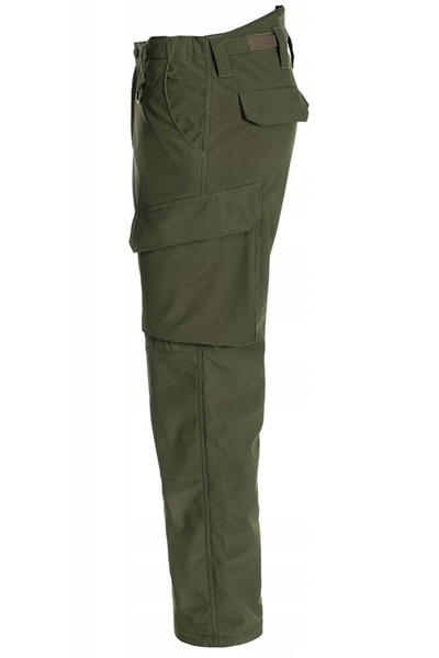Mil-Tec Pantaloni Ociełowe Softshell Explorer Olive XS