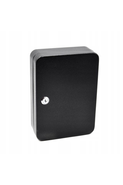NO BRAND Casetă de siguranță pentru chei 48 bucăți 250x180x75 CUFERETĂ METALI...