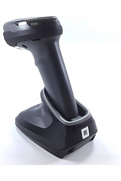 Zebra DS2278 - cititor de coduri de bare 2D negru/cablu/bază