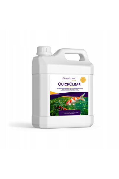 Aquaforest Quick Clear POND 1L creat pentru curățarea apei din iaz
