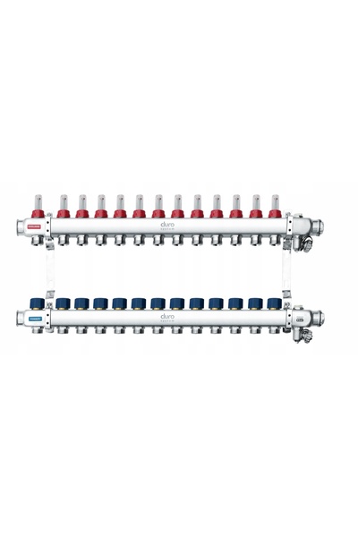NO BRAND Distribuitor pentru încălzire prin pardoseală INOX 13 obw OP-13 INOX...
