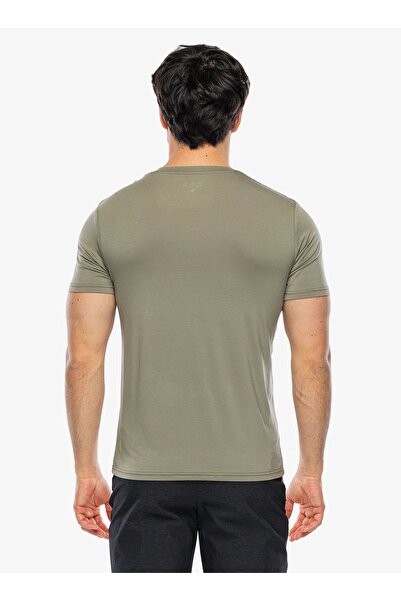 CMP Tricou cu imprimeu Verte - verde salvie/verde pin 48 (M)