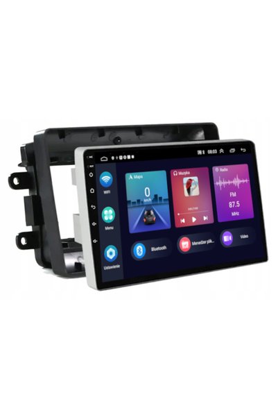 NO BRAND RADIO NAVIGAȚIE GPS ANDROID PENTRU DACIA DUSTER 2012-2018 BT CARPLAY...