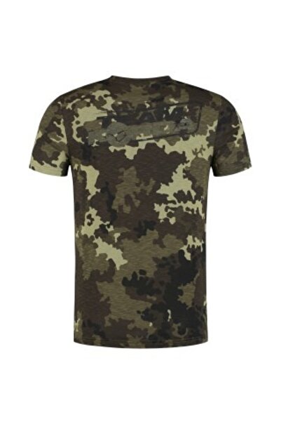 NO BRAND Korda Tricou Camuflaj Deschis S