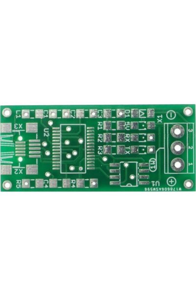 NO BRAND Convertor USB la 1-Wire, AVT1787 PCB
