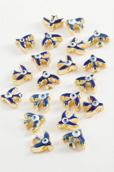 SORA GROUP Phoenix Enamel Bracelet and Pendant Apparatus 1 Piece