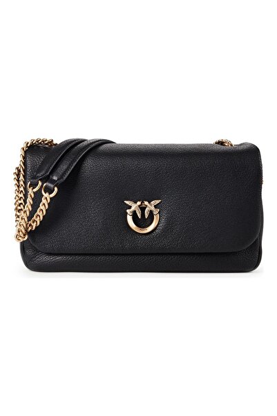 PİNKO Love Soft Shoulder Bag Genuine Leather 31 cm