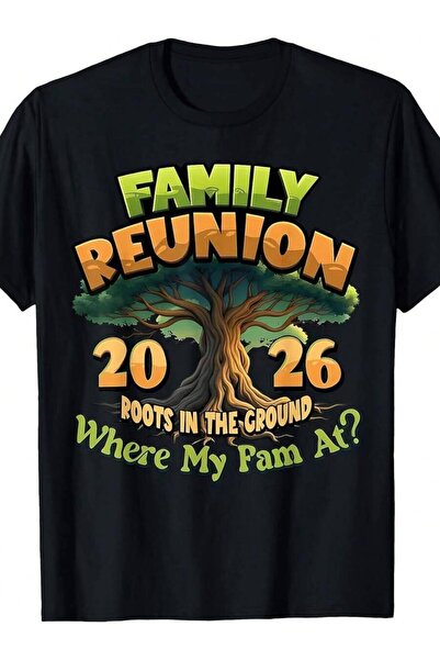 k222 Reunion 2026 Roots In The Ground Family Matching T-Shirt