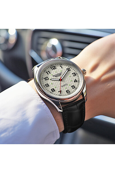 Choice black Casual men's watches, fashionable men's quartz watches, men's mo...