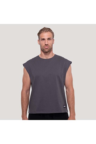 GymBeam Tricou Gri Persistence XL