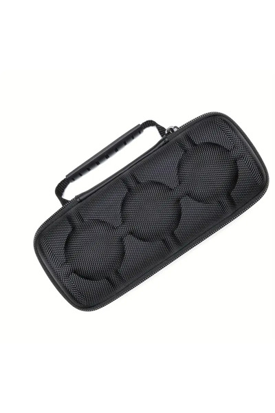 Choice black 3 Slots Hard Watch Travel Case, Watch Roll Case Storage And Orga...