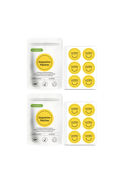 Choice1 60pcs Dopamine Patches Supply Gentle Formula Body Care Mood Balance F...