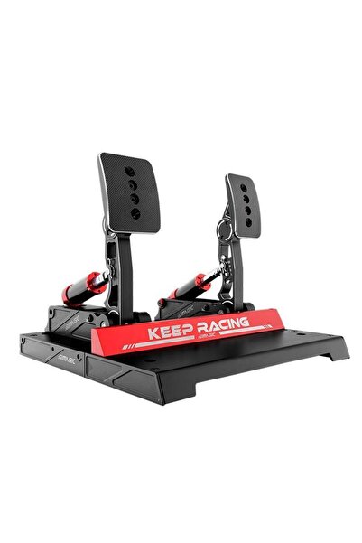 SİMAGİC P1000-F Formula Racing Pedals, USB, Black