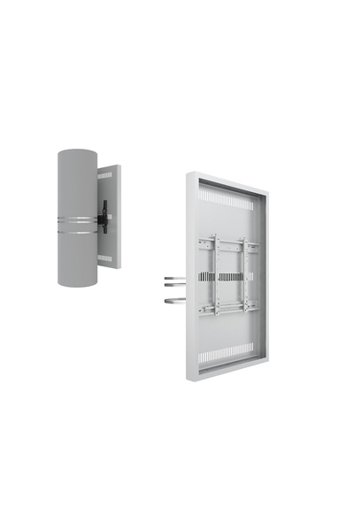 Multibrackets Carcasa LCD de Interior cu montare pe coloana MB-4554, 55", max...