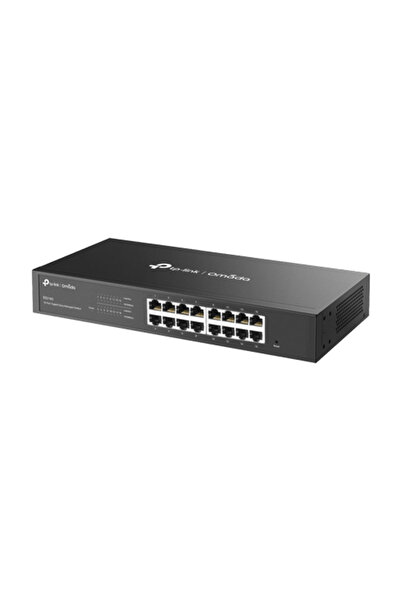 TP-LINK Διακόπτης L2, 16 x RJ45 1G, Εύκολη Διαχείριση - Omada ES216G