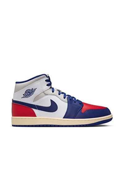 JORDAN Air 1 Mid Erkek Basketbol Ayakkabısı DQ8426-102 PASHA GİYİM