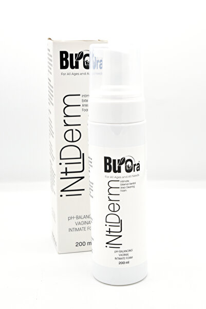 BUORAPHARMA Intiderm intim PH Düzenleyici Köpük 200 ML