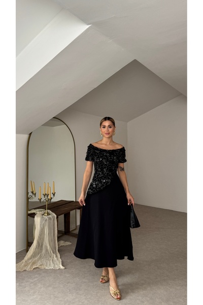 Nesil Premium Celine Elbise