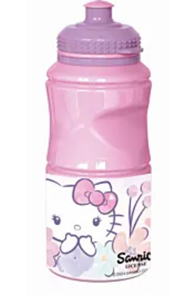 Hello Kitty Sticlă de apă, 380 ml, Roz