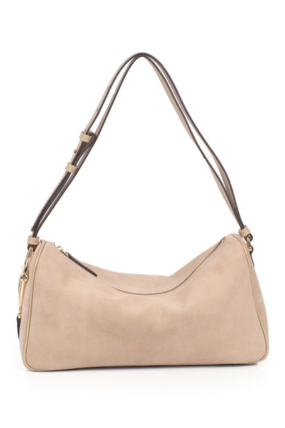 Ysmn Genuine Suede Leather Women's Shoulder Bag Yc012098Hsd