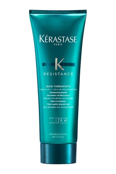 Kerastase Resistance Repair Shampoo for Very Damaged and Overtreated Hair 250...