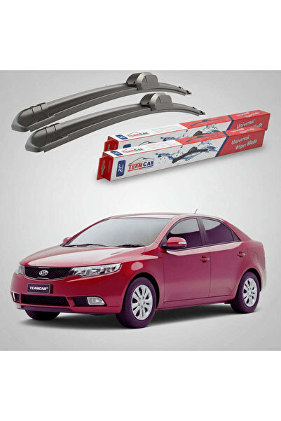 TEAMCAR Wipers Kia Cerato II TD Sedan 2008-2014 | Front Set Flat – TeamCar®