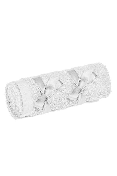 Zâna Casei White Cotton Girl's Towel 50x70cm