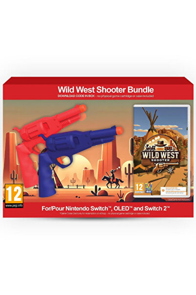 GS2 Games Pachet de jocuri Wild West Shooter - Nintendo Switch