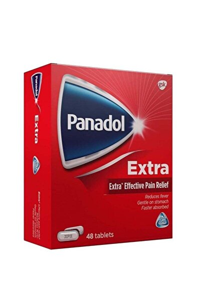 Panadol Extra with Optizorb 48 Tablets ( Fast Absorbing Pain Relief | Paracet...