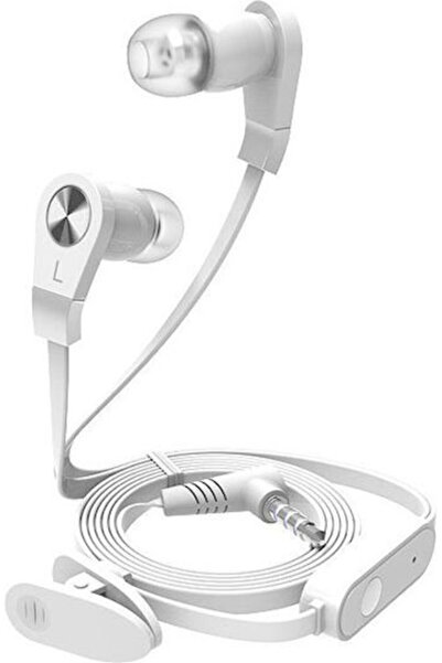Blow B-11 Ενδοωτικά ακουστικά handsfree με βύσμα 3.5mm, λευκά