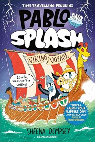 Bloomsbury Publishing Pablo and Splash: Viking Voyage