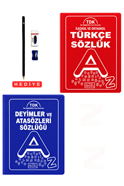 Parıltı Yayınları İlkokul ve Ortaokul Türkçe Sözlük Deyimler ve Atasözleri 2'...