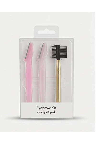 REDTAG Women's Eyebrow Grooming Kit (3-Piece)