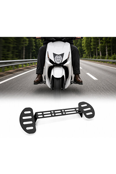 AUTOREY Pedale universale reglabile pentru scuter și motocicletă