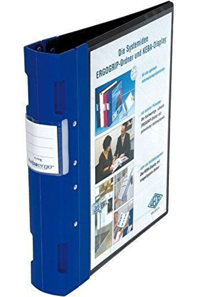Wedo Ergogrip Ντοσιέ Παρουσίασης A4 4 Κρίκοι Σπινθήρας 56 χιλ. Κωδικός: 5818003