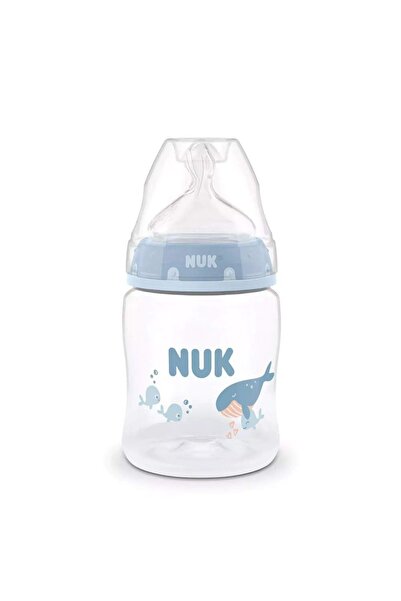 Nuk Biberon First Choice Plus 150 ml cu Controlul Temperaturii PP 0 luni+ S A...