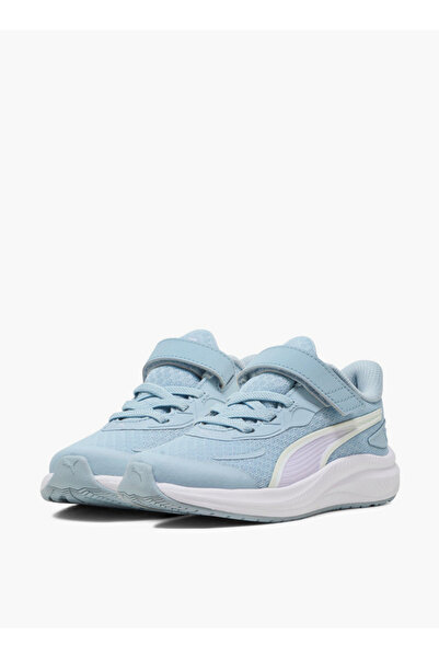 Puma أحذية رياضية للأولاد طراز سكايروكيت 2 بليز فيد مع أربطة لاصقة