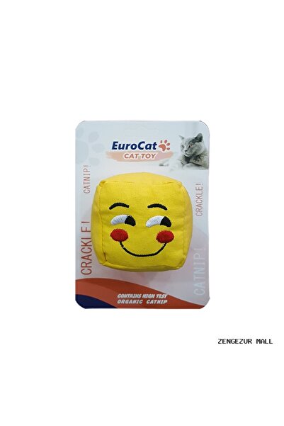 Eurocat Zengezur Toy Smiling Smiley Cube (172050) 6 cm