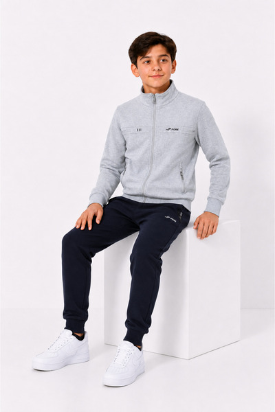 FORE SPORT Kids boys 2-piece fleece tracksuit set