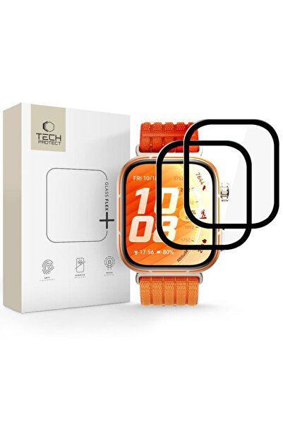 Tech-Protect Protecții de ecran hibride Glass Flex+ din sticlă, 2 bucăți, pen...