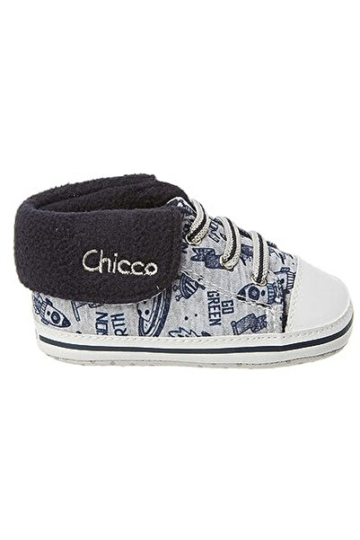 OEM Adidași pentru bebeluși Chicco Polacchino Nevada, Bleumarin-Alb, 12-18 lu...