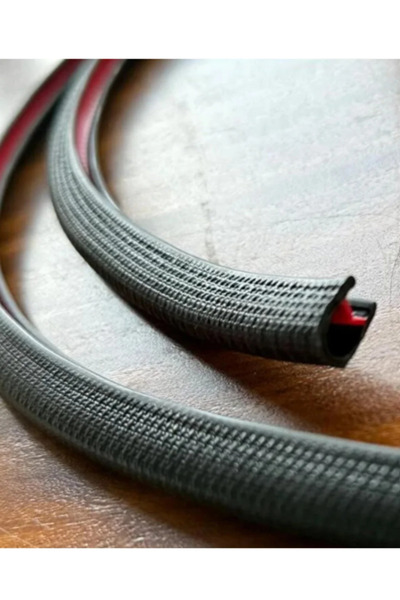 Universal Saçlı Geçme Fitil / Saçlı Kapı Kenar Koruma Fitili (8 metre)