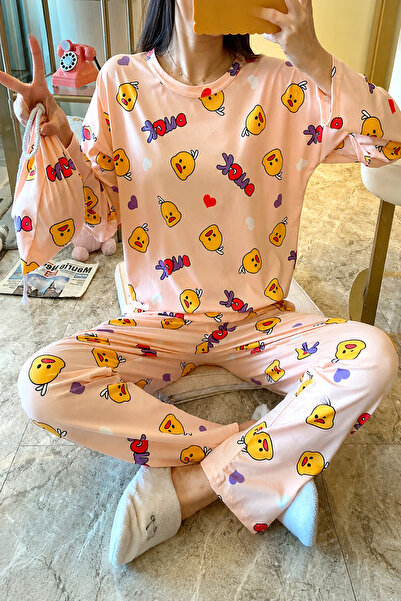 New Omg Süpersoft Pijama Takımı
